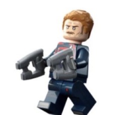 LEGO sh873 Super Heroes  Star-Lord - Dark Blue Suit 